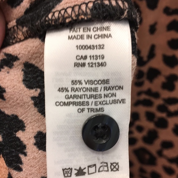 EUC Dynamite Button Down Blouse - Picture 7 of 7